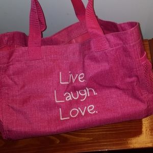Thirty-One Live,Laugh,Love Sm. Tote